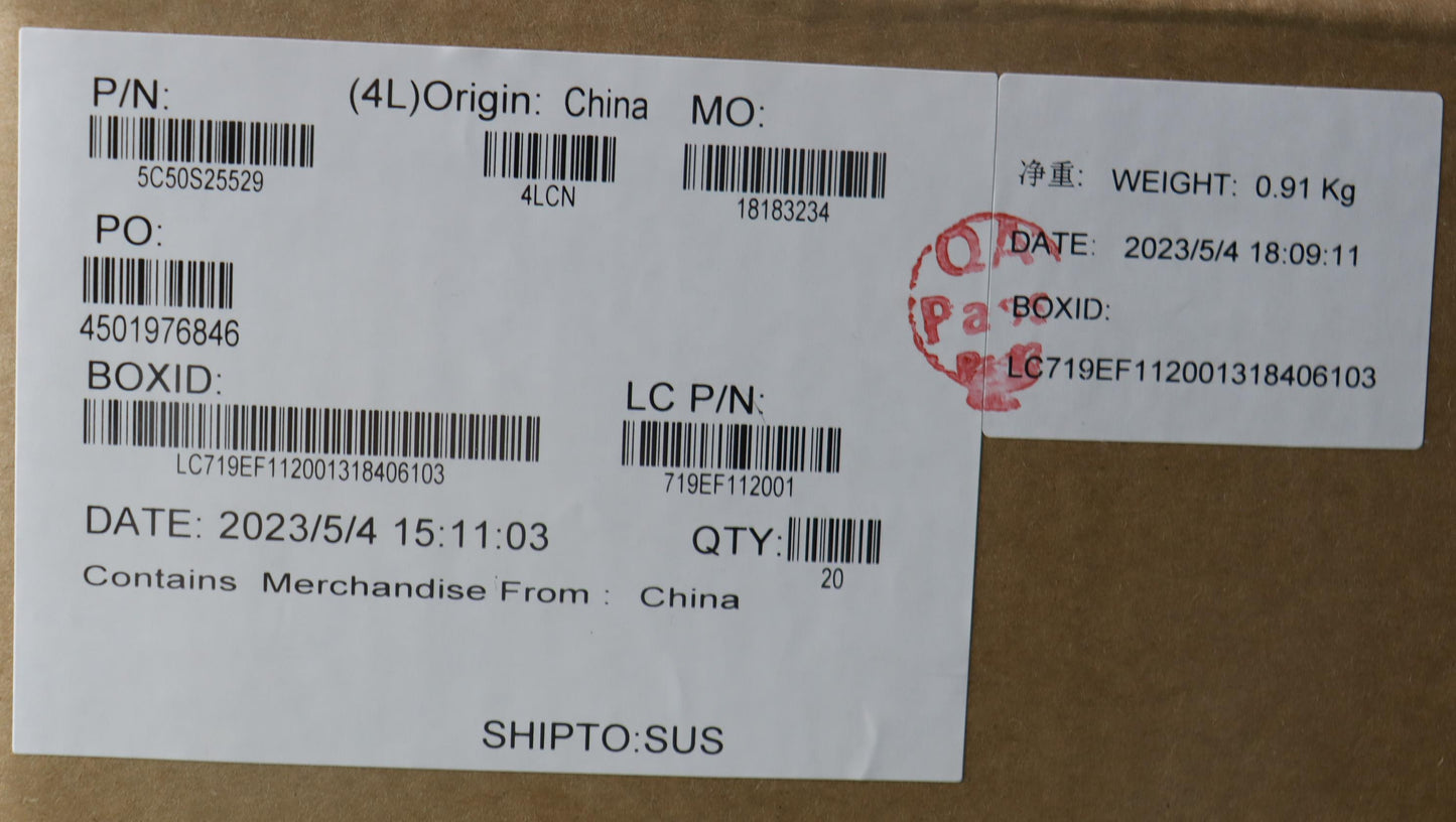 Lenovo Cardpop Cardpop L 83A0 Io/B Ns - 5C50S25529