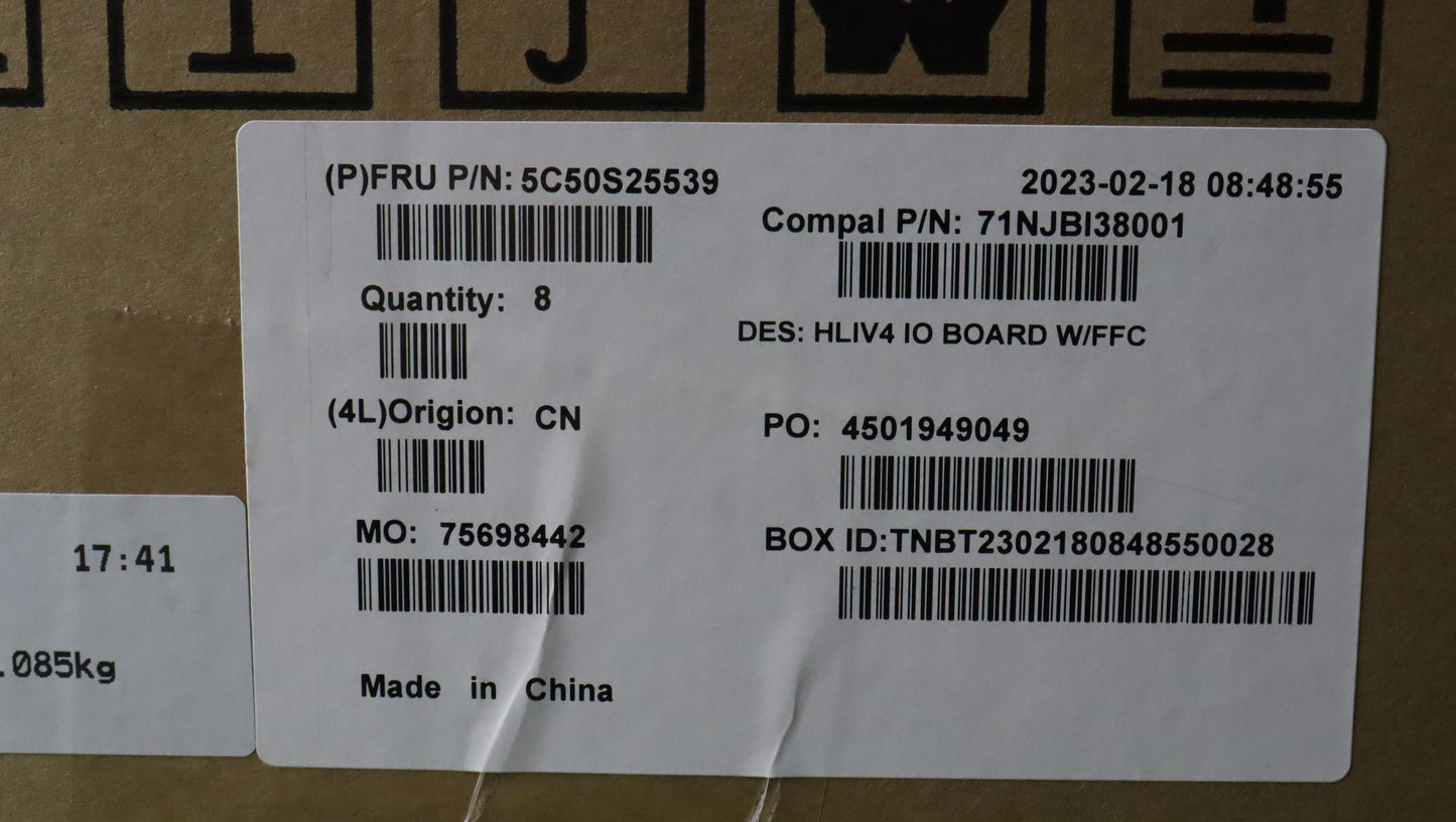 Lenovo Cardpop Function Board C 21Jc - 5C50S25539