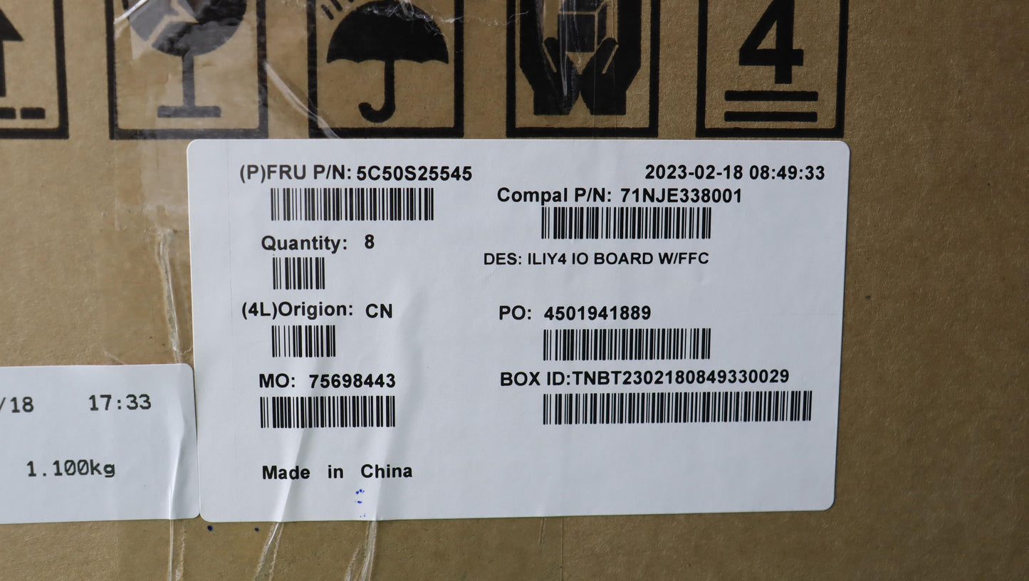 Lenovo Cardpop Function Board C 21Jg - 5C50S25545