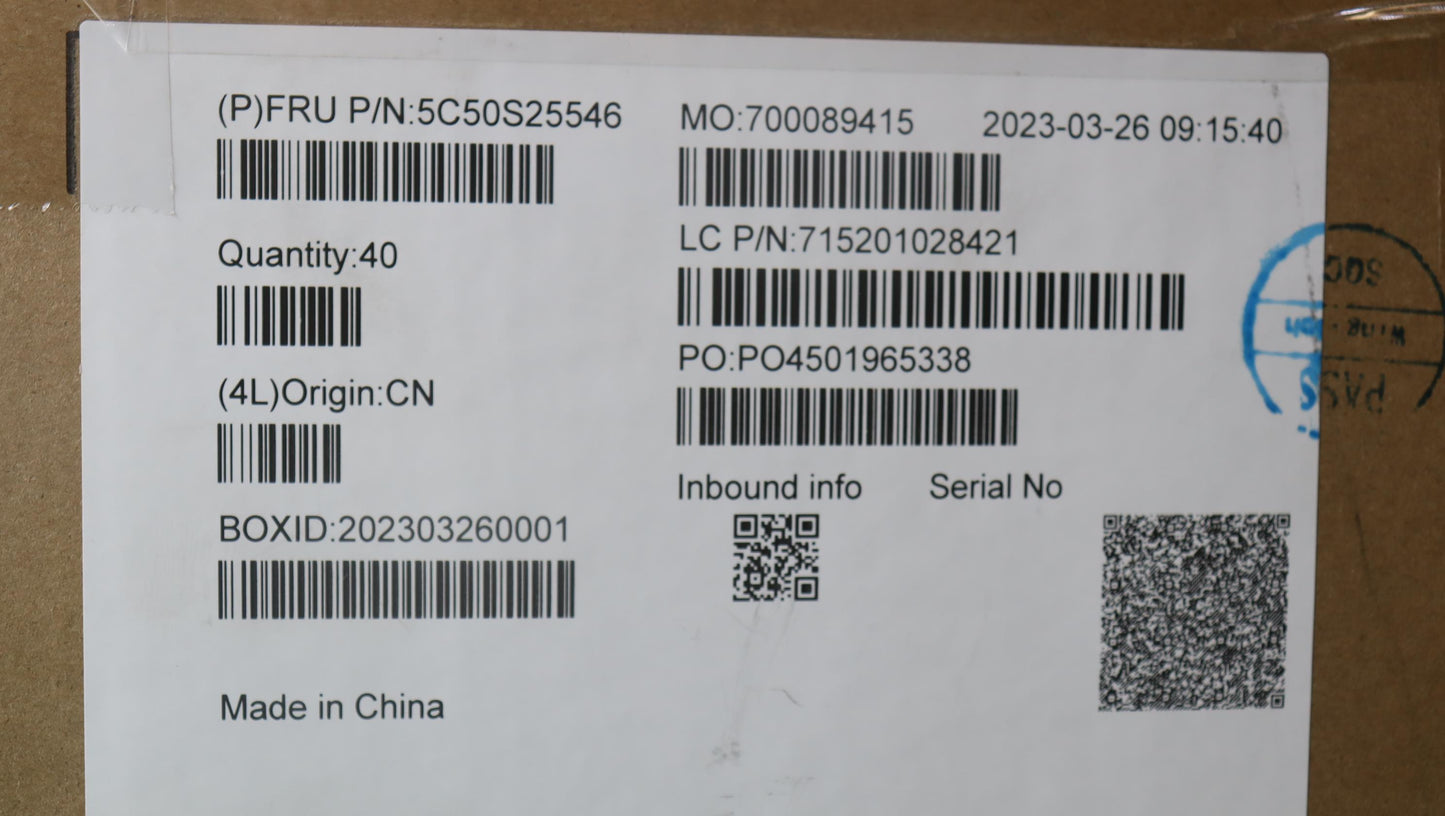 Lenovo Cardpop Volume Board Wt 82Xk - 5C50S25546