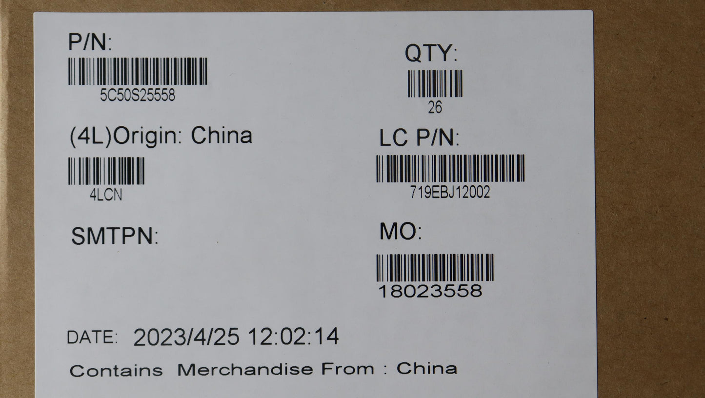 Lenovo Cardpop Usb Board L83By - 5C50S25558