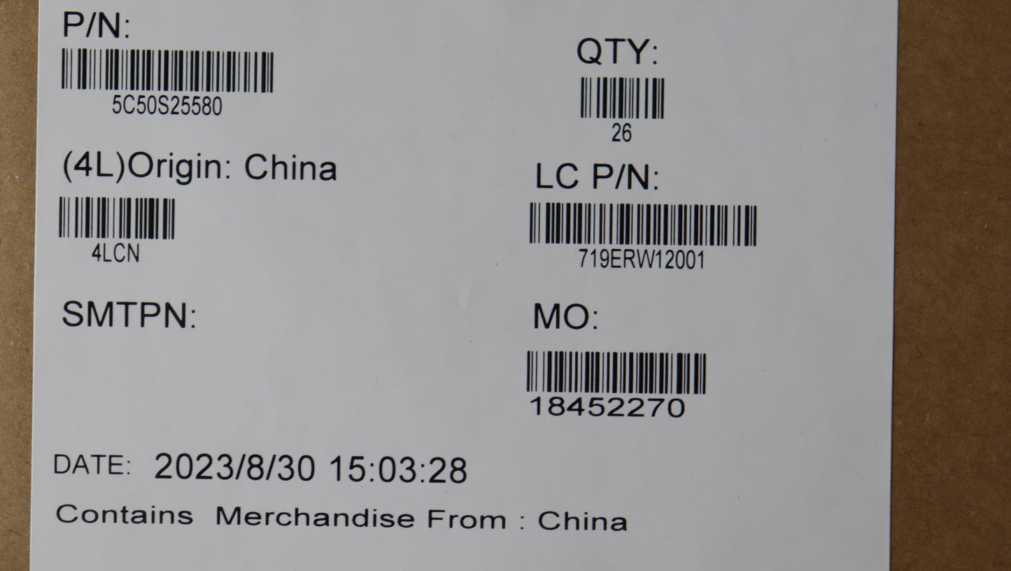 Lenovo Cardpop - 5C50S25580