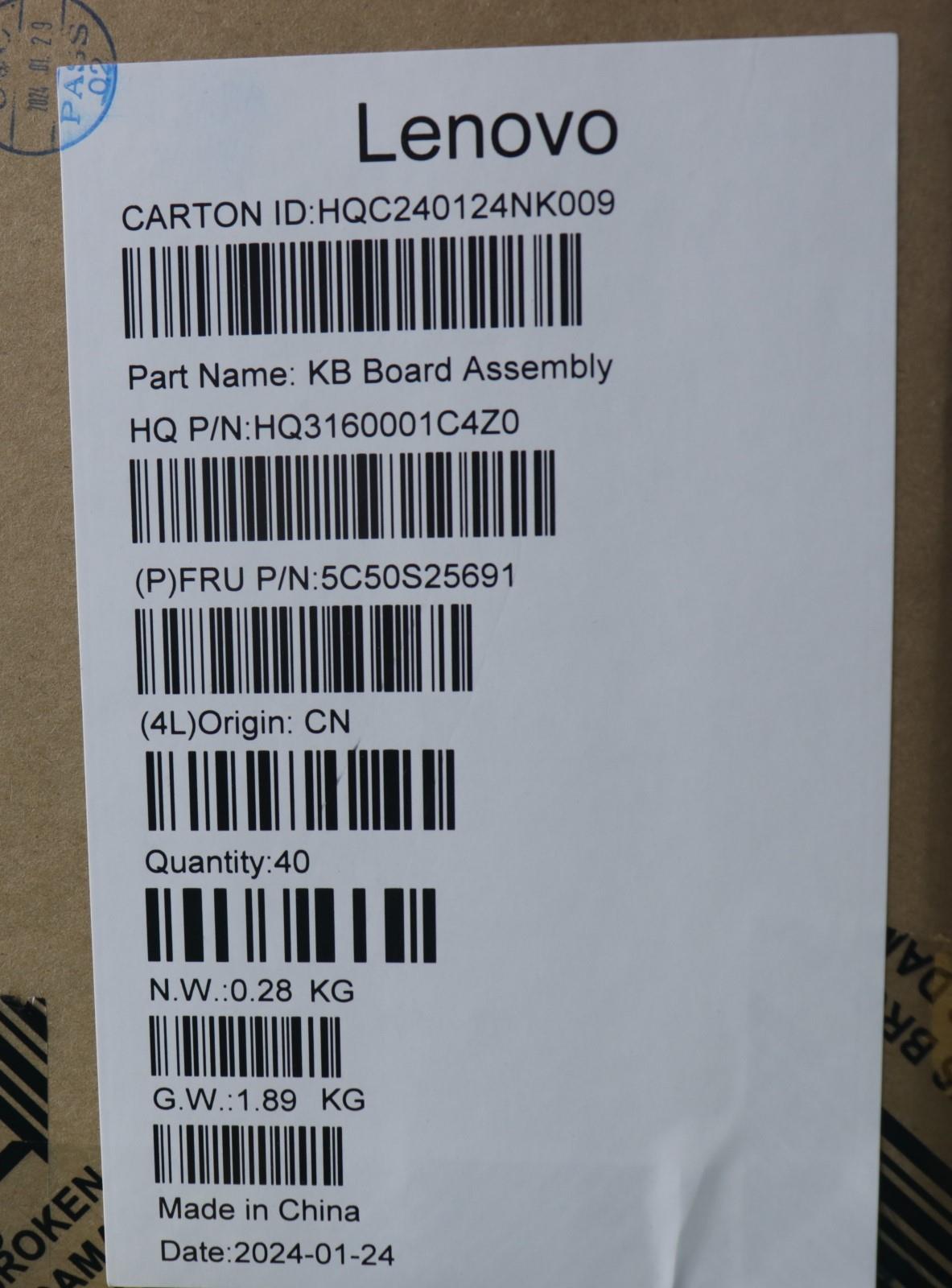 Lenovo Cardpop Usb Board H 83Dk - 5C50S25691