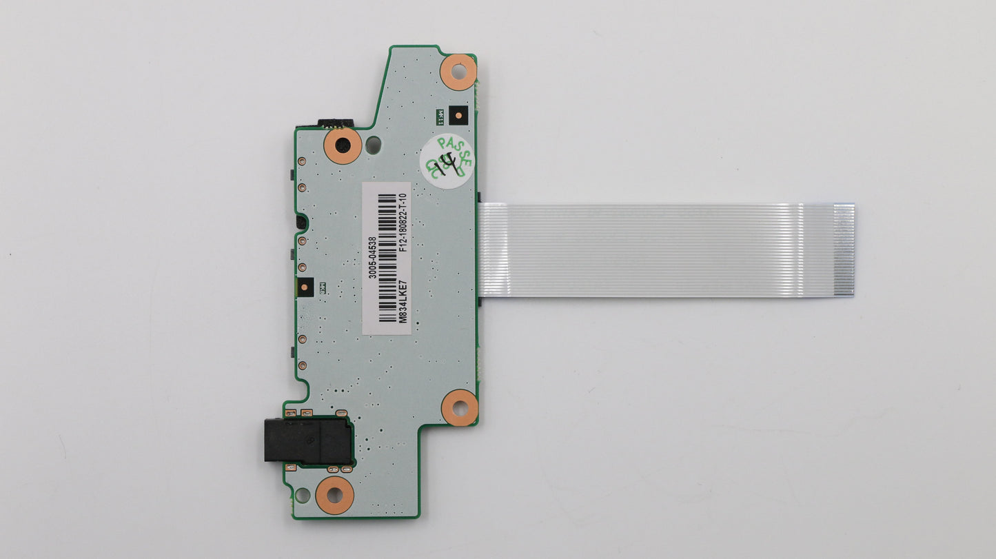 Lenovo 5C50S73008 Power Board B 81Hy W Cable