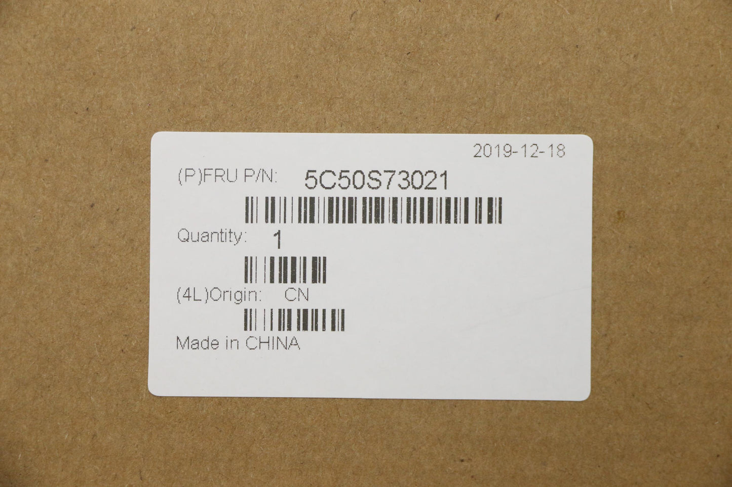 Lenovo USB-C Board, Non-vPro - 5C50S73021