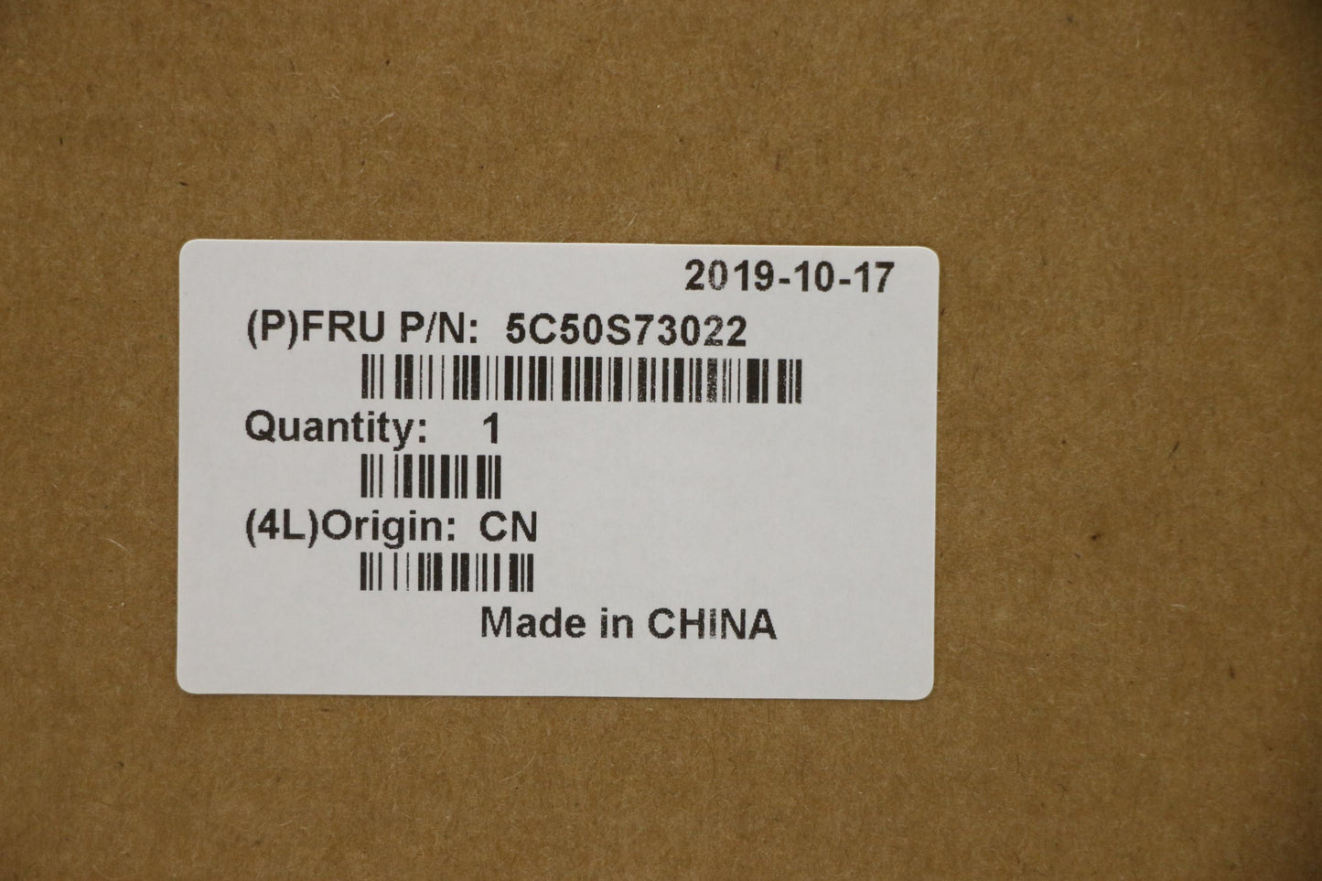 Lenovo Usb B Usb-C B N19E N-Vpro R - 5C50S73022