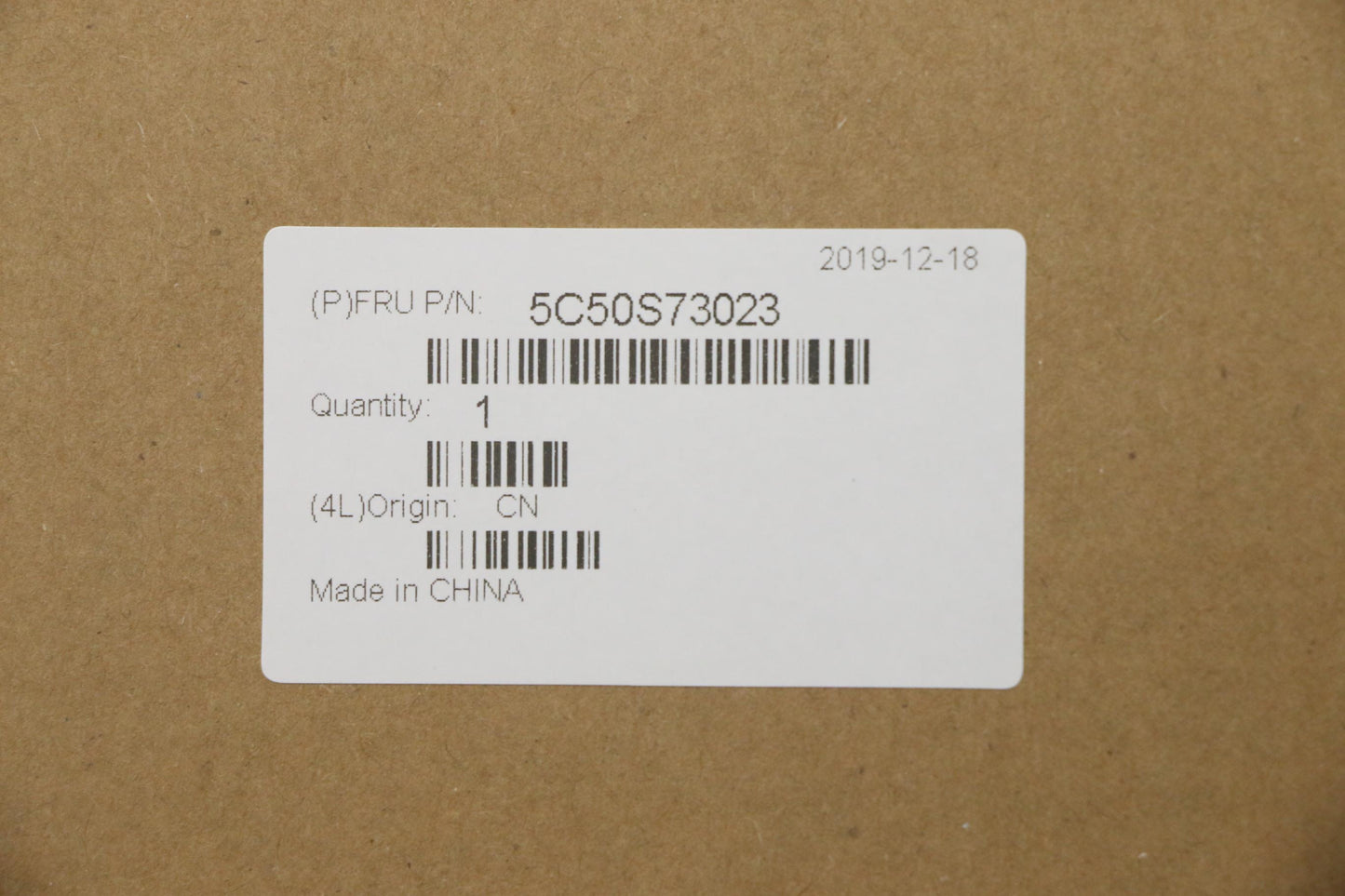 Lenovo Usb B Usb-C B N19E Vpro R - 5C50S73023