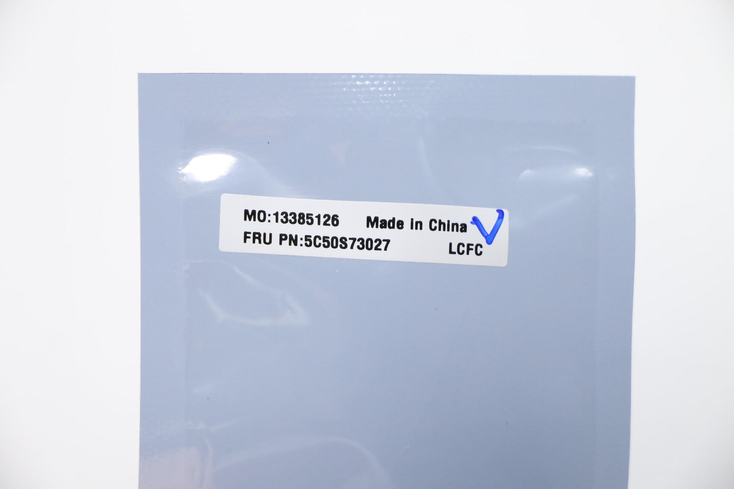 Lenovo Fe5A0 Power B Black - 5C50S73027