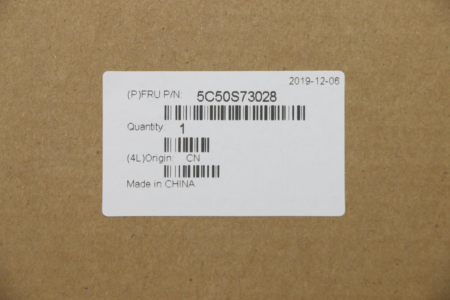 Lenovo Fe5A0 Power B Silver - 5C50S73028