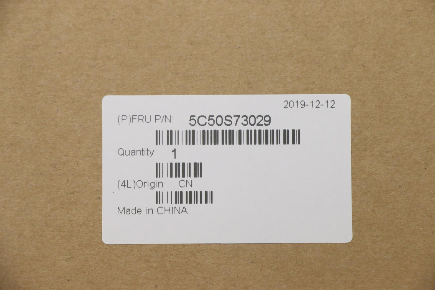 Lenovo Fe4A0 Power Button Black - 5C50S73029