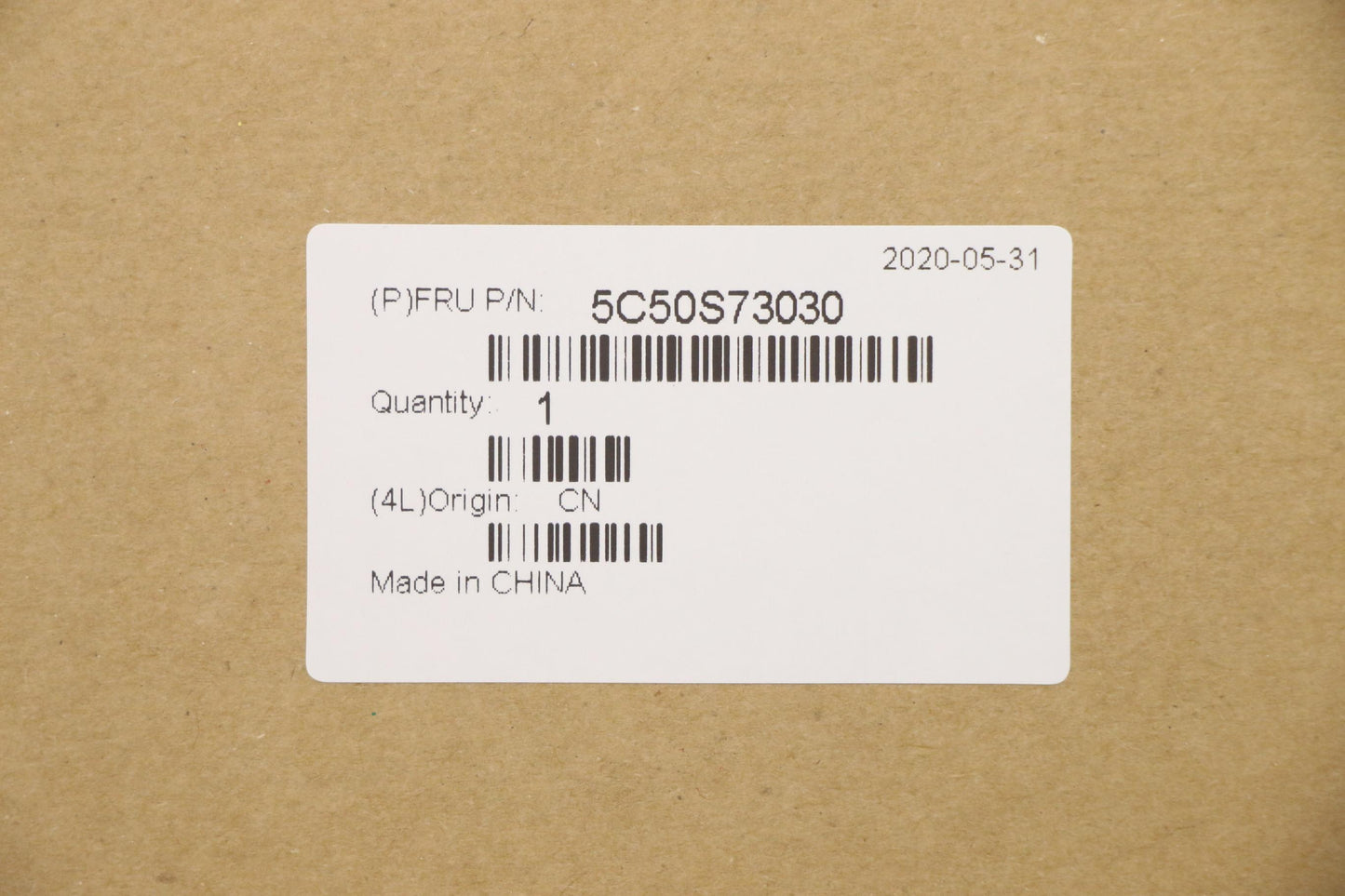 Lenovo Fe4A0 Power Button Silver - 5C50S73030