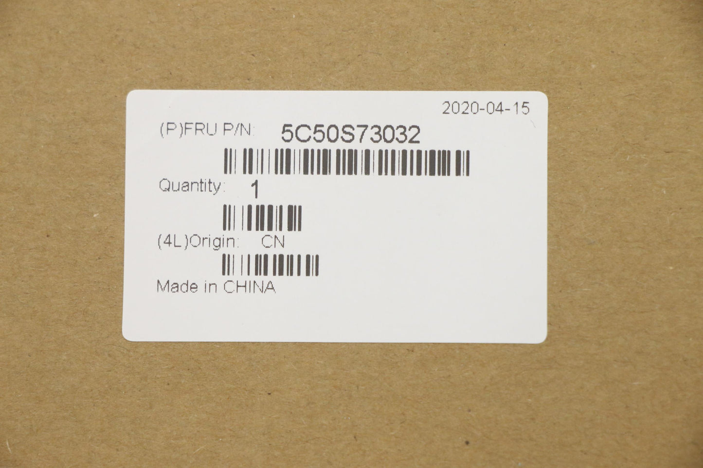 Lenovo USB Sub Card - 5C50S73032