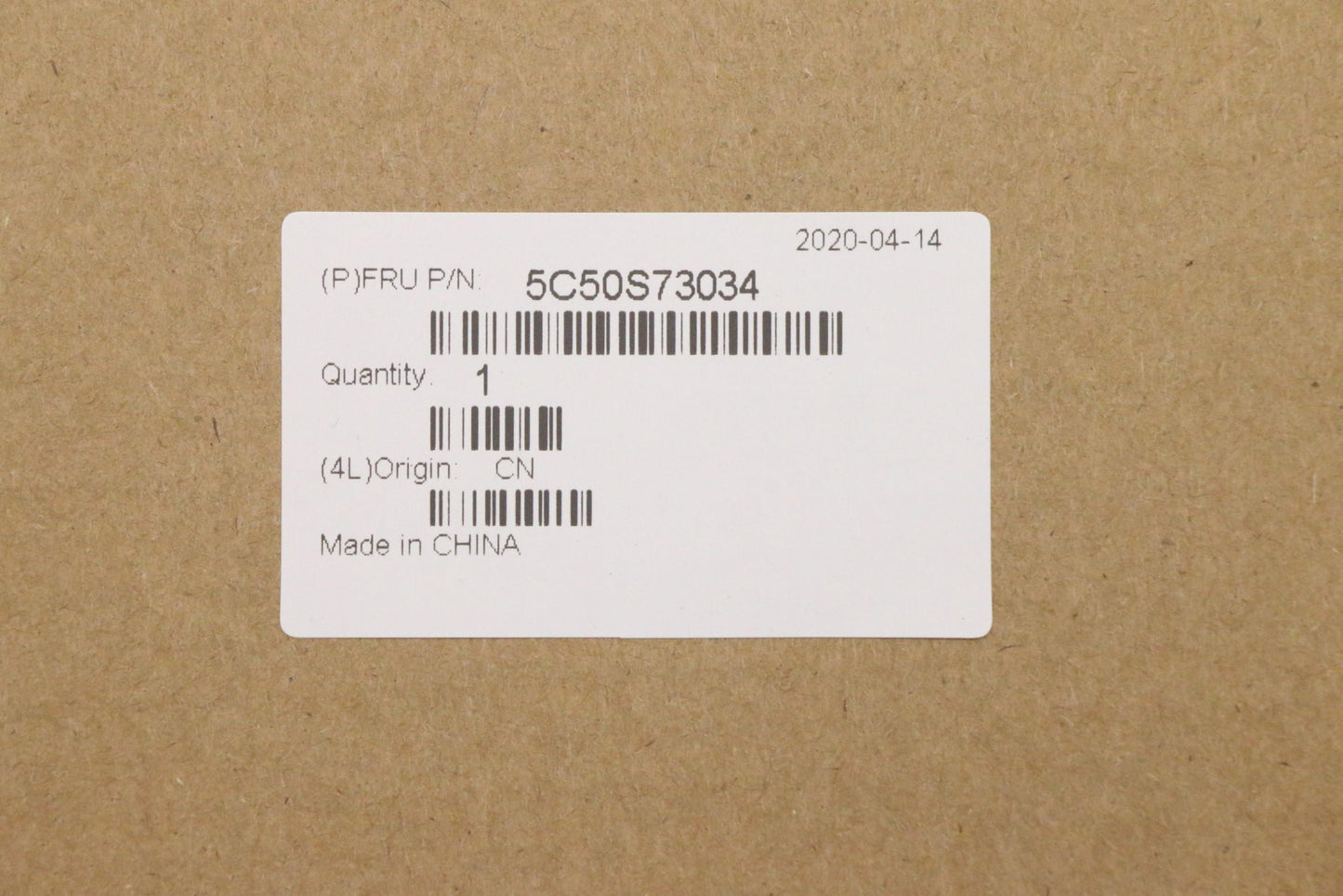 Lenovo CARDPOP FRU Sub Card FE4A0 IO Board - 5C50S73034