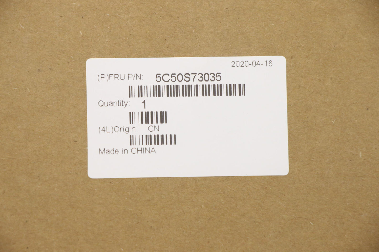 Lenovo Lar-1 Svt Sensor Bd D - 5C50S73035