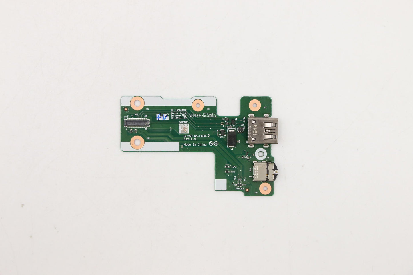 Lenovo CARDPOP USB Sub-Card, FRU Compatible - 5C50S73039