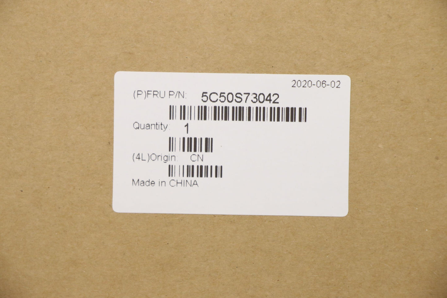 Lenovo Cards Misc Internal; Usb, Audi - 5C50S73042