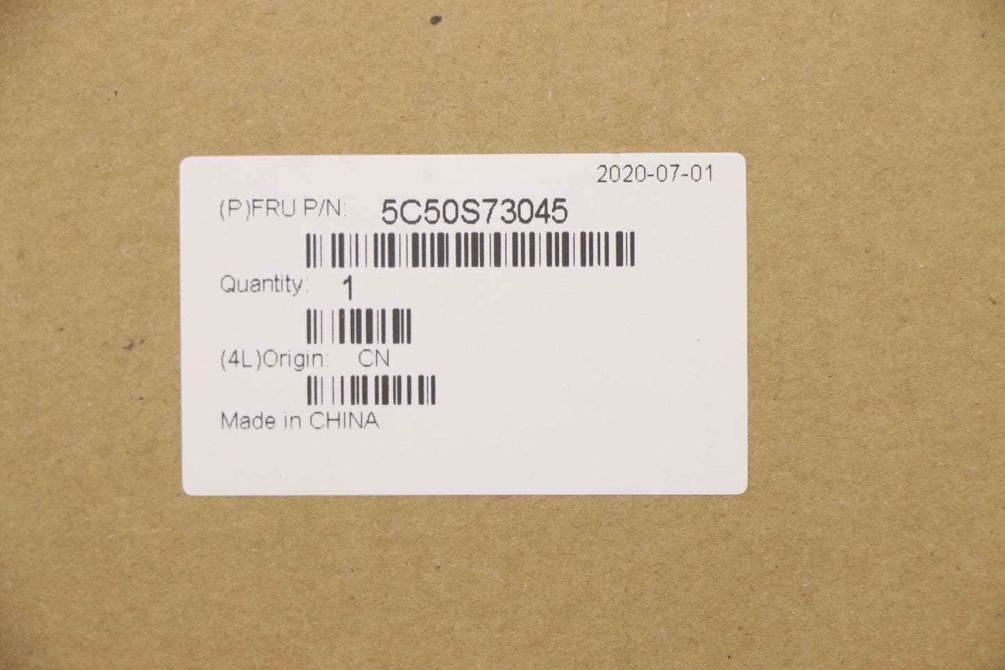 Lenovo RJ45 Cardpop Module - 5C50S73045