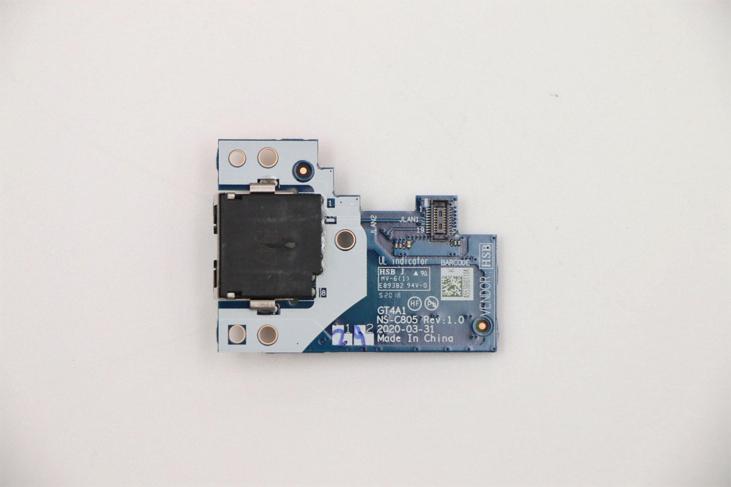 Lenovo RJ45 Cardpop Module - 5C50S73045