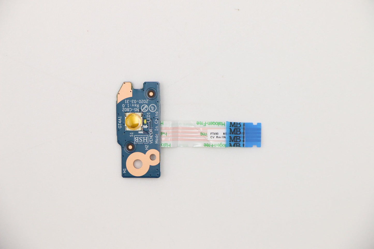 Lenovo Cardpop Fru Cardpop Power Boar - 5C50S73047