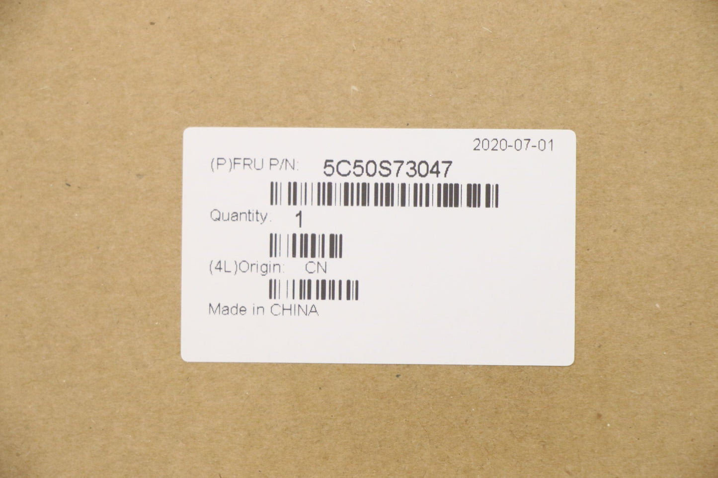 Lenovo Cardpop Fru Cardpop Power Boar - 5C50S73047
