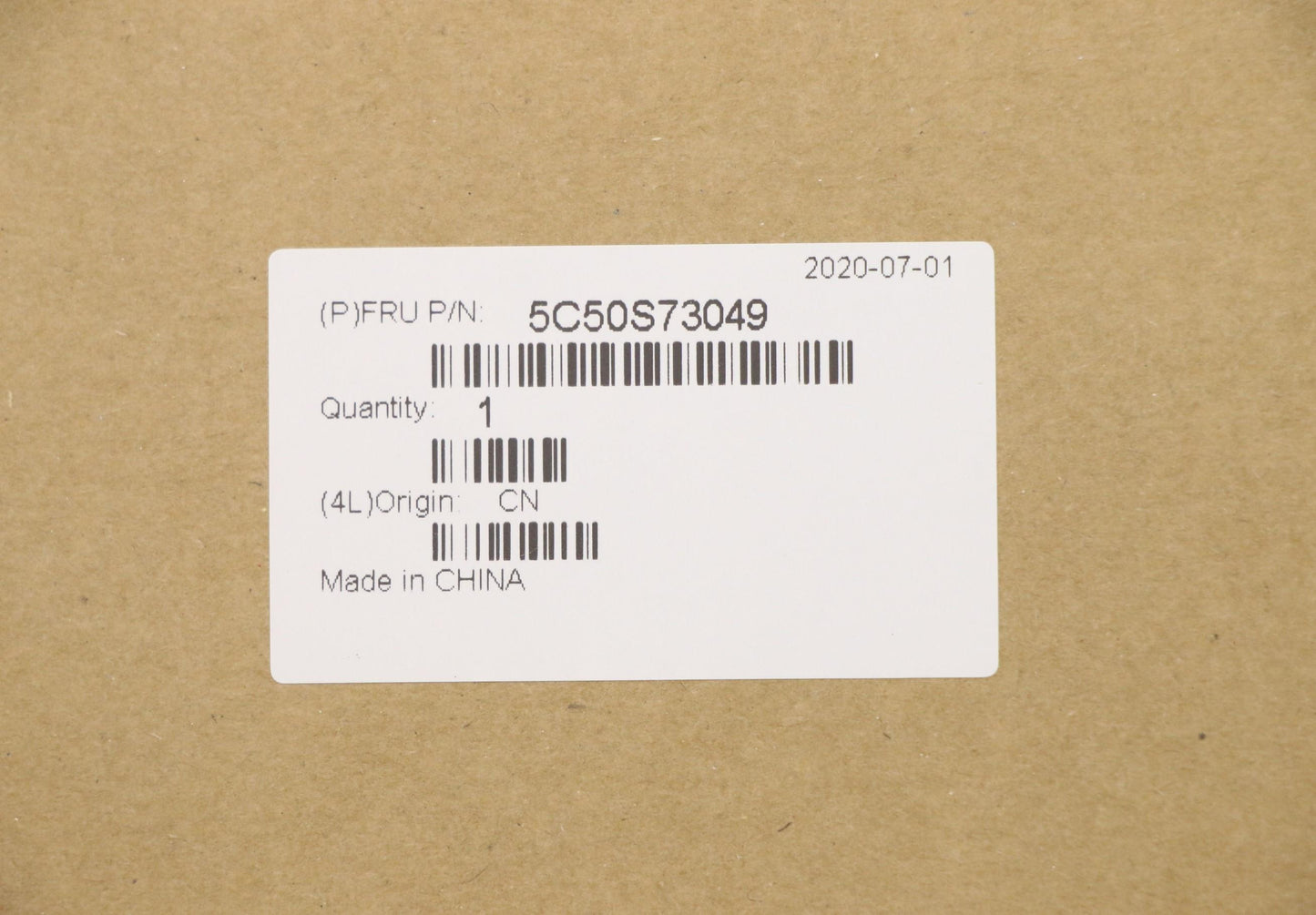 Lenovo Cardpop Fru Cardpop Lid Board - 5C50S73049