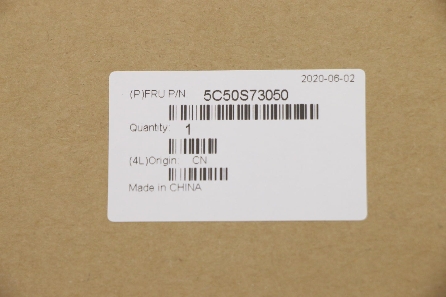 Lenovo Cards Misc Internal; Usb, Audi - 5C50S73050