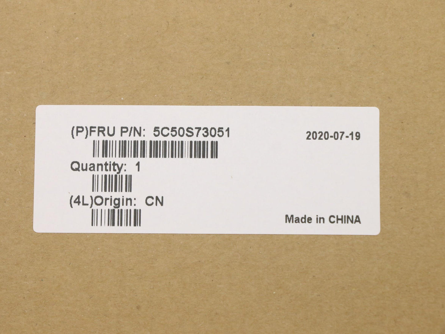 Lenovo Cards Misc Internal; Usb, Audi - 5C50S73051