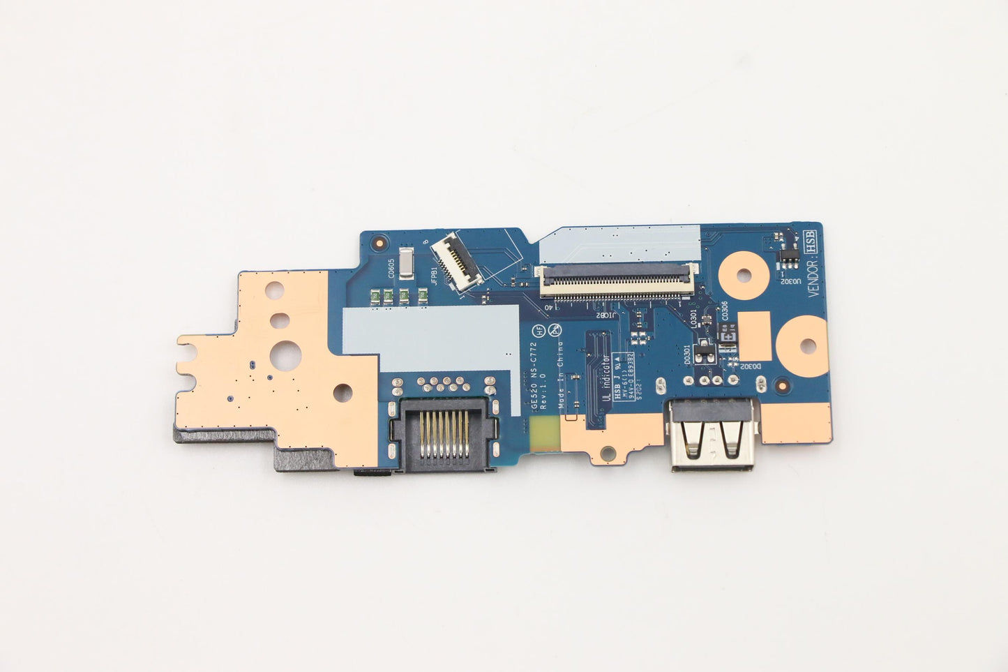 Lenovo Cards Misc Internal; Usb, Audi - 5C50S73051