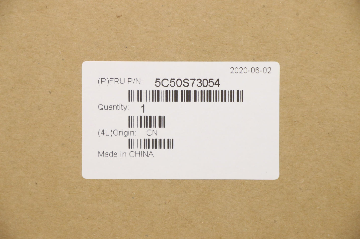 Lenovo Cards Misc Internal; Usb, Audi - 5C50S73054