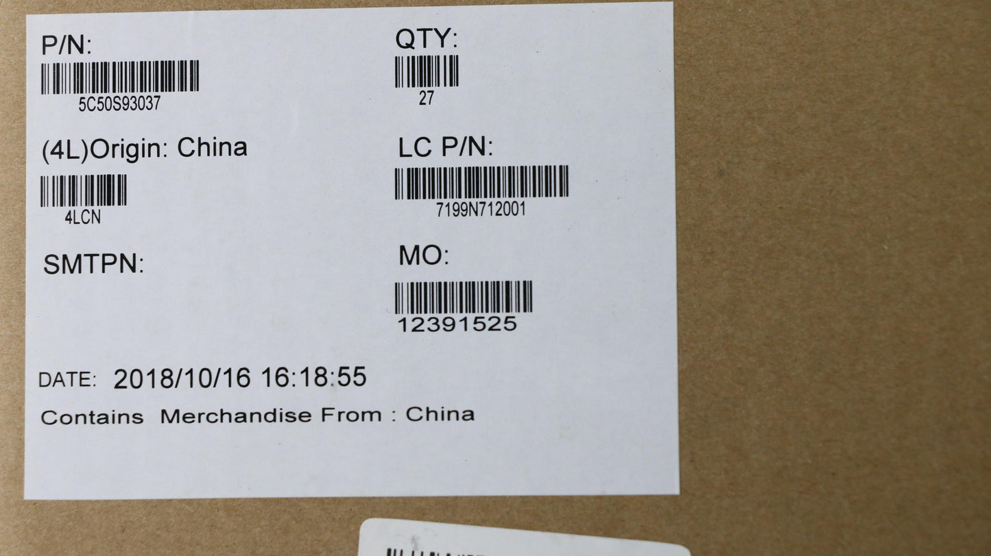 Lenovo I/O Board W/Ffc_1060 - 5C50S93037
