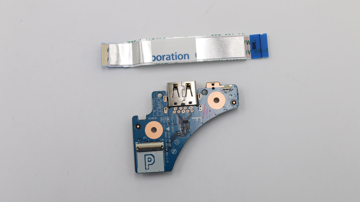 Lenovo I/O Board W/Ffc_1060 - 5C50S93037