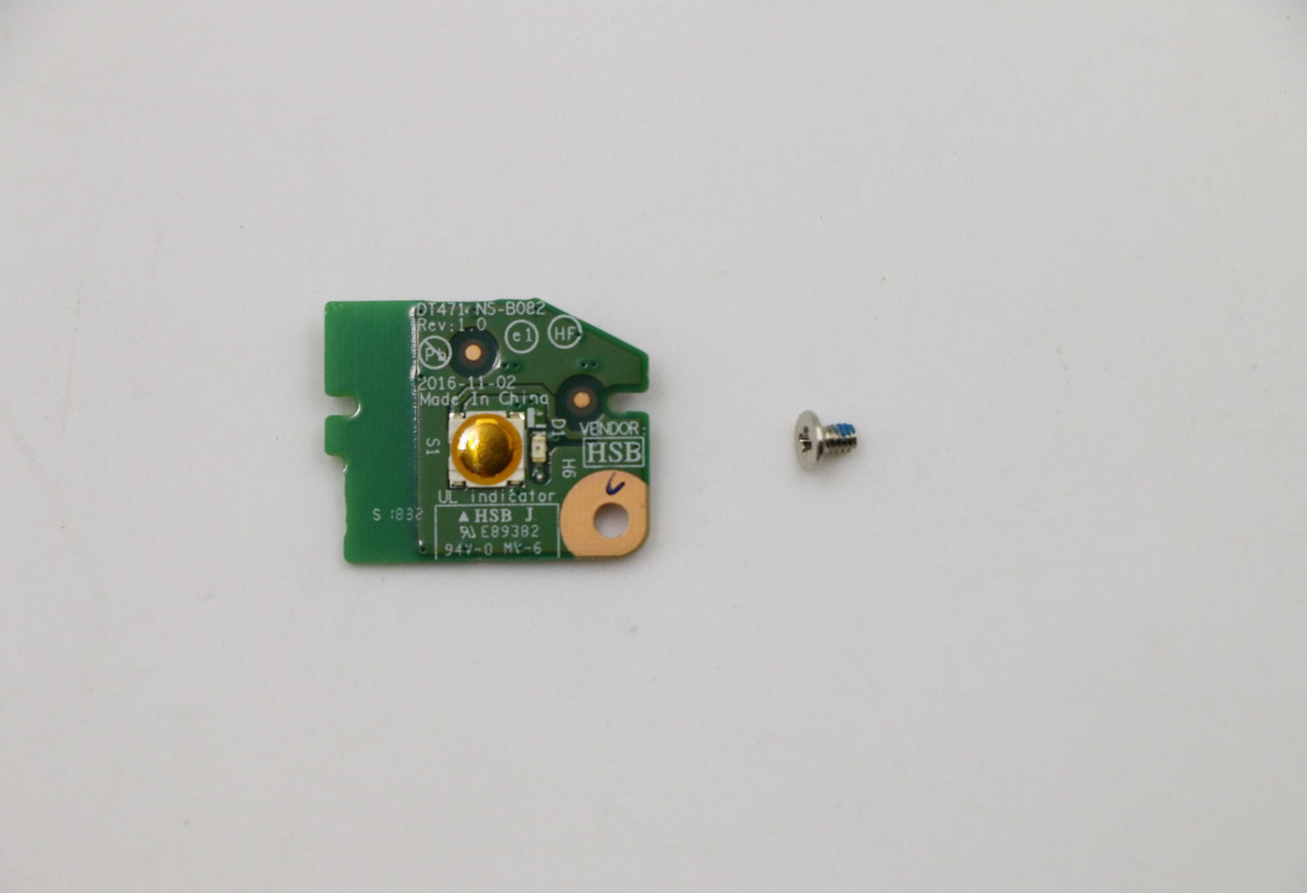 Lenovo Dt471 Small B Powerbuttonsubca - 5C50V28098