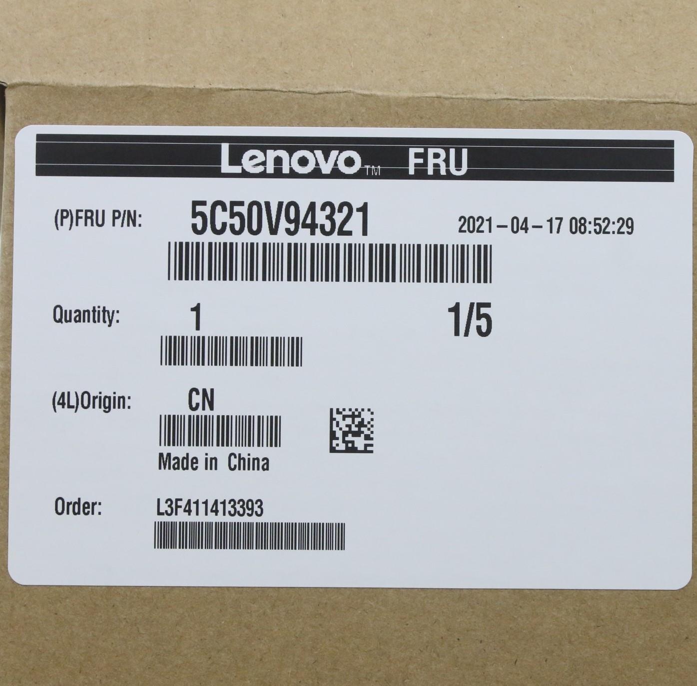 Lenovo Cardpop Rear Usb 3.1 Type C Pc - 5C50V94321