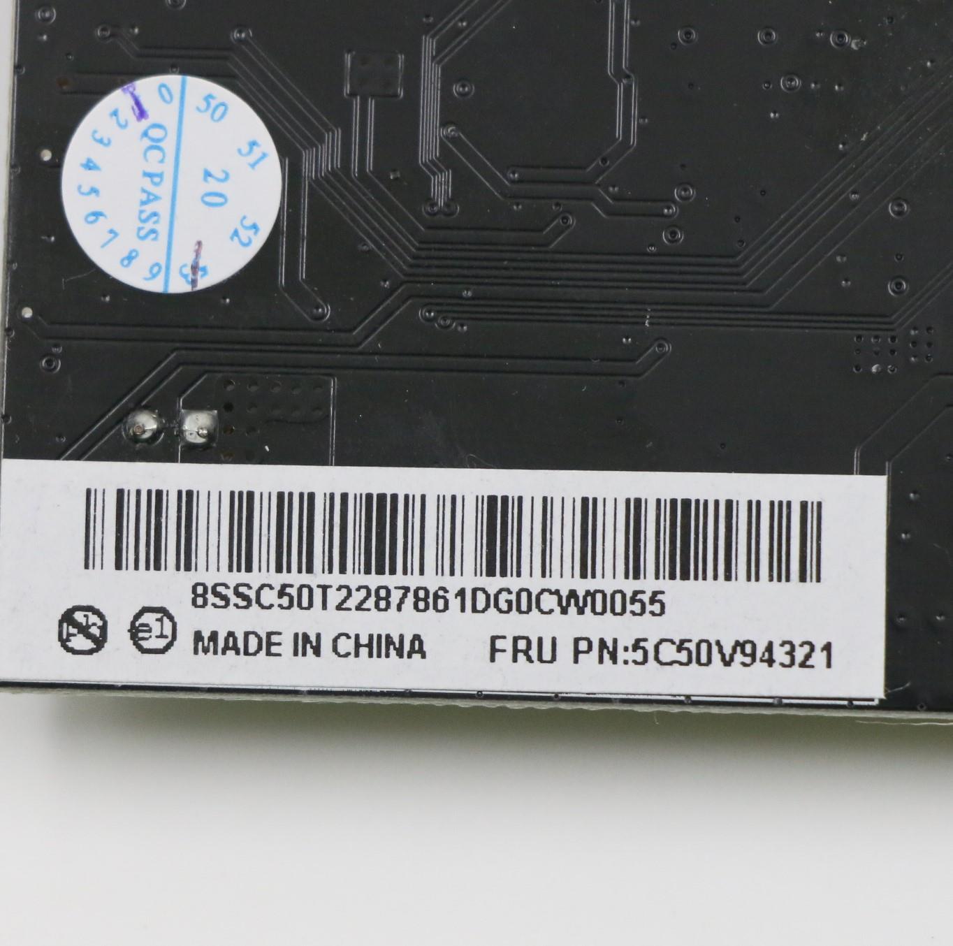 Lenovo Cardpop Rear Usb 3.1 Type C Pc - 5C50V94321