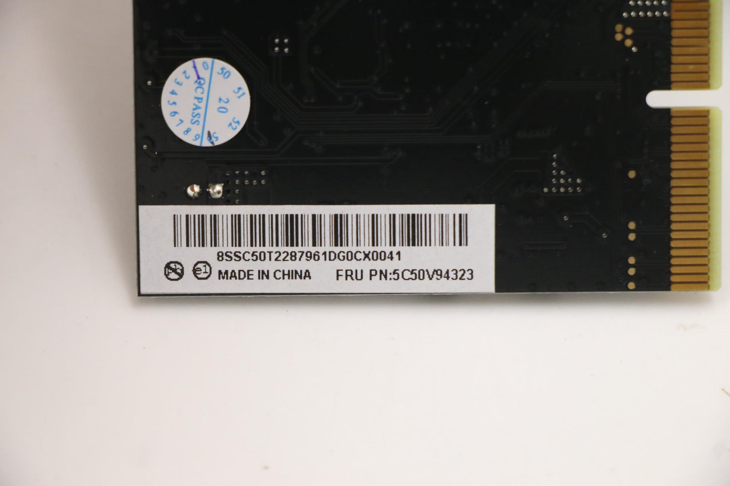 Lenovo Cardpop Rear Usb 3.1 Type C Pc - 5C50V94323