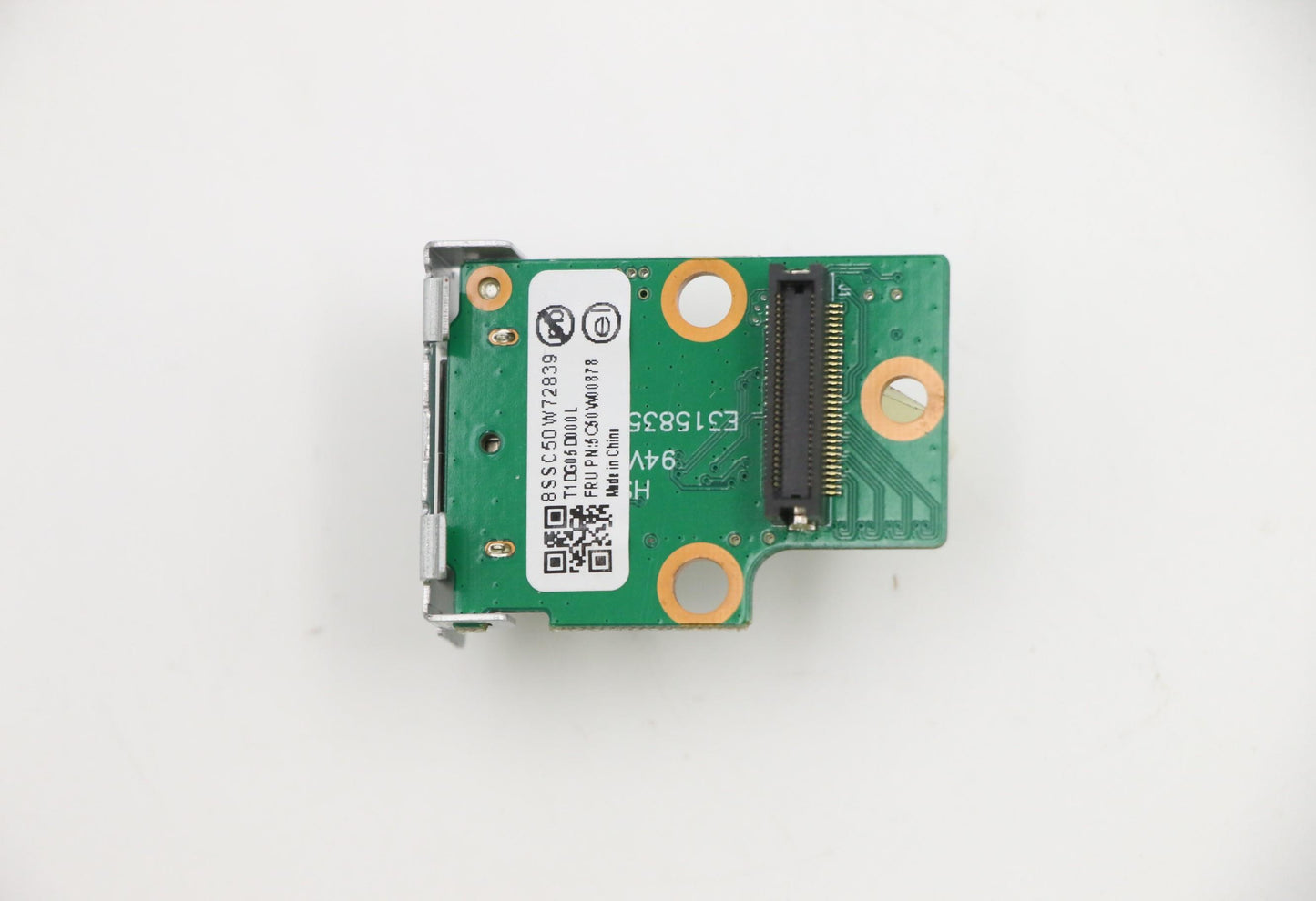 Lenovo (5C50W00878) Rear I/O Port Card-DP, High Connectivity