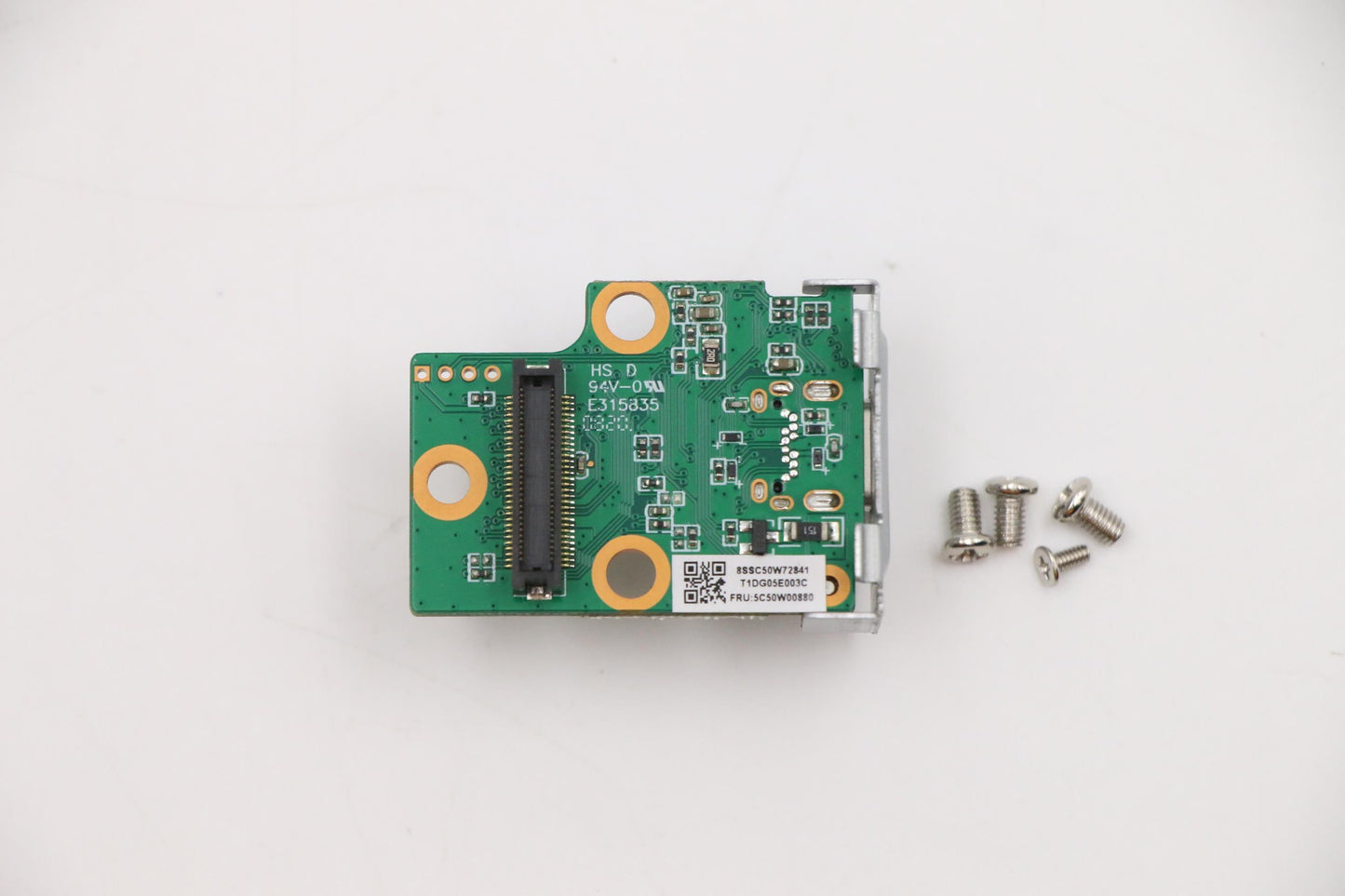 Lenovo Cardpop Rear I/O Port Card-Usb - 5C50W00880
