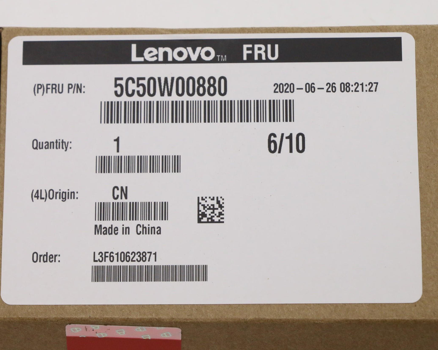 Lenovo Cardpop Rear I/O Port Card-Usb - 5C50W00880