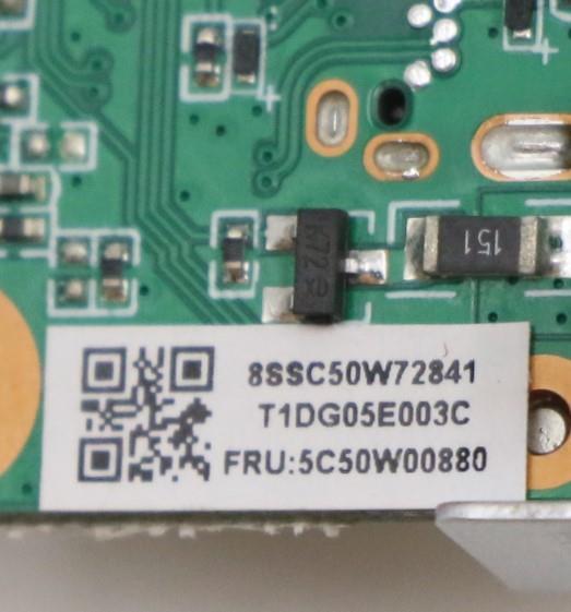 Lenovo Cardpop Rear I/O Port Card-Usb - 5C50W00880