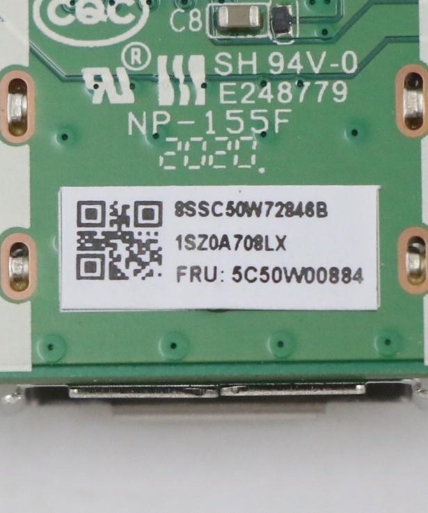 Lenovo Cards Misc Internal; Usb, Audi - 5C50W00884