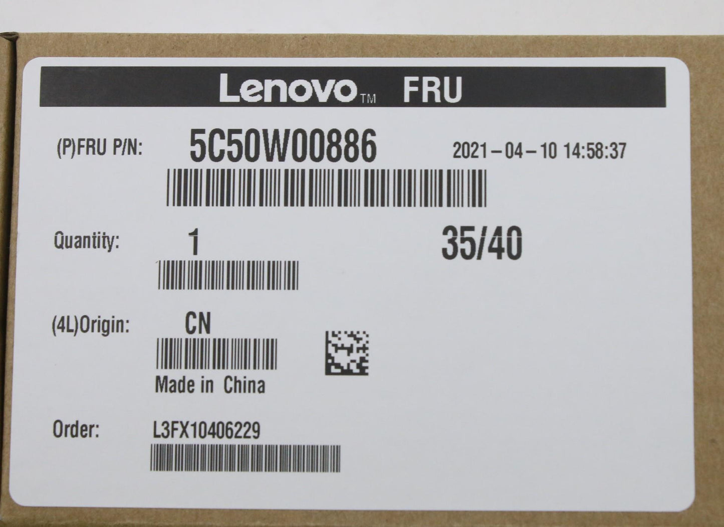 Lenovo Cardpop Bld Dt Btb Hdmi Card - 5C50W00886
