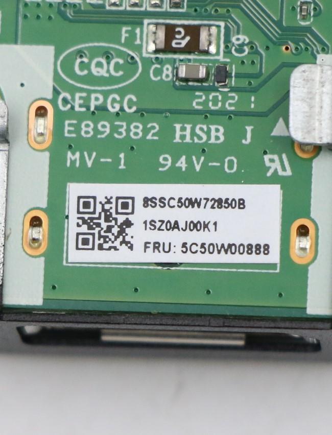 Lenovo Cardpop Bld M75Q-2 Btb Dp Card - 5C50W00888