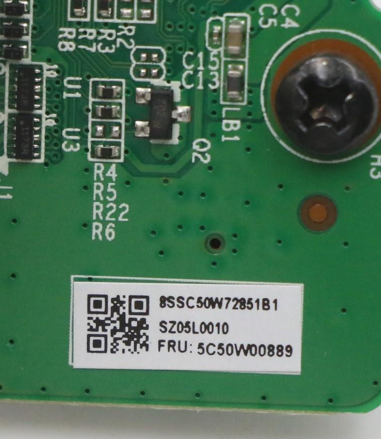 Lenovo Cardpop Bld M75Q-2 Btb Hdmi Ca - 5C50W00889