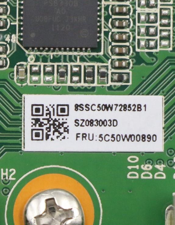 Lenovo Cardpop Bld Tiny6 Btb Dual Dp - 5C50W00890