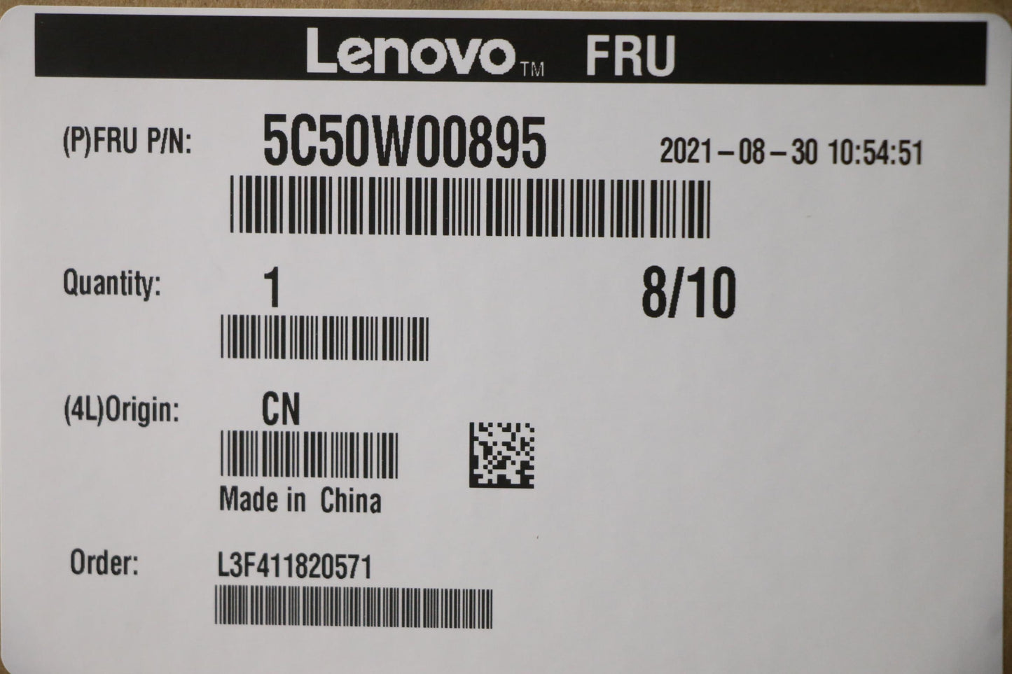Lenovo Cardpop Bitland Tiny Btb 4 Usb - 5C50W00895