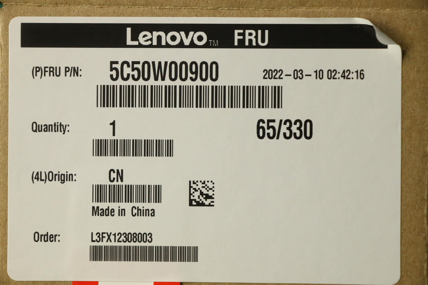 Lenovo Cardpop Bld Btb Vga Card - 5C50W00900