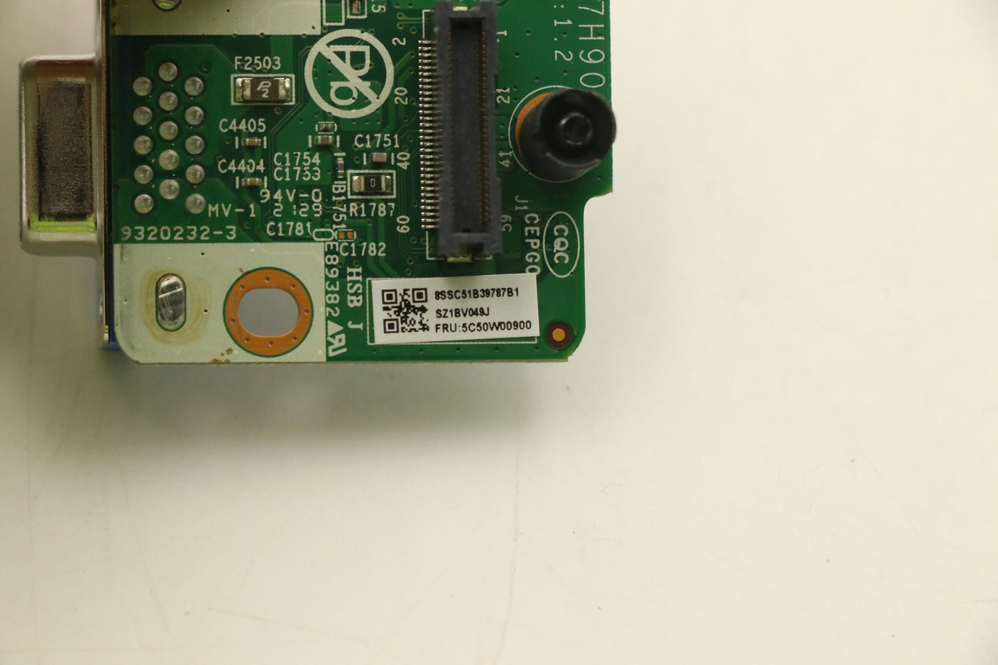 Lenovo Cardpop Bld Btb Vga Card - 5C50W00900