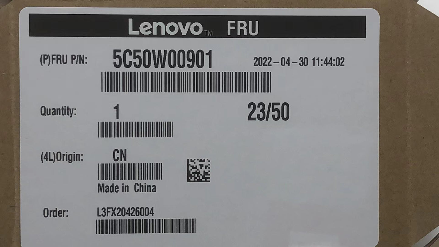 Lenovo Cardpop Bld Tiny8 Btb Vga Card - 5C50W00901