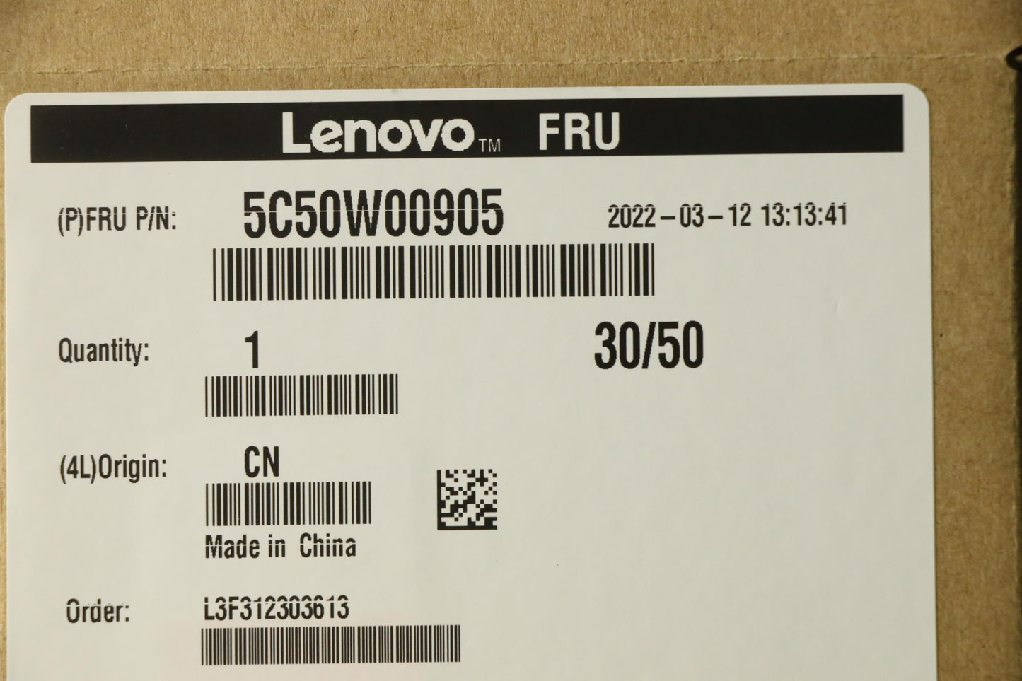 Lenovo Cardpop Bld Tiny8 Btb Hdmi2.0 - 5C50W00905