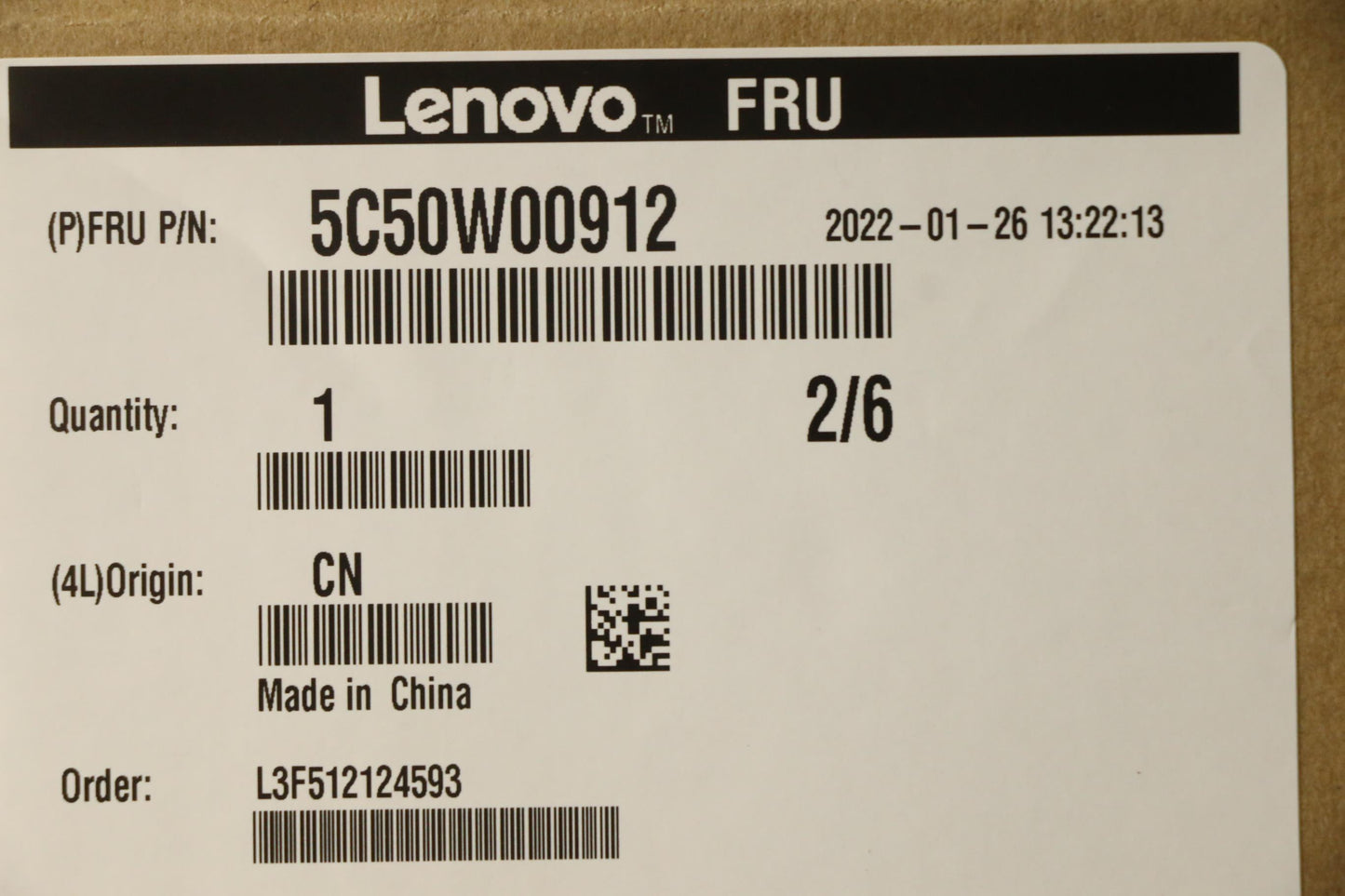Lenovo Cardpop Rear Usb 3.1 Type C Pc - 5C50W00912